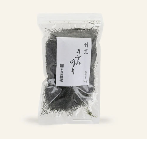 Nori grillé émincé extra fin 