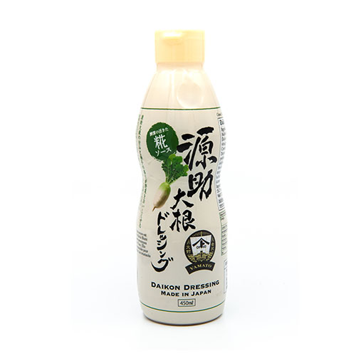 dressing daikon 