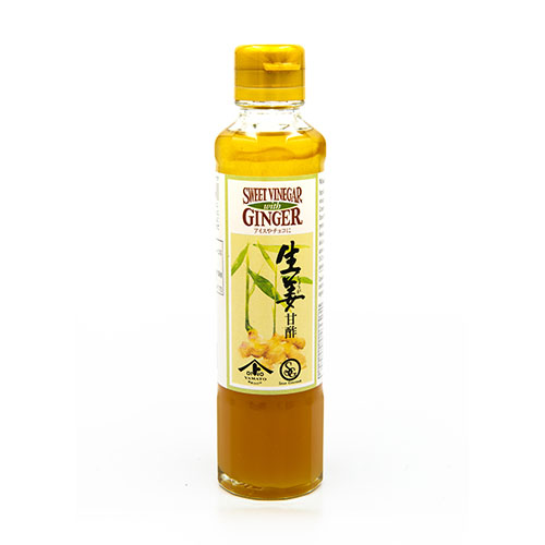 vinaigre de gingembre confit 