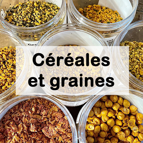 Céréales et graines