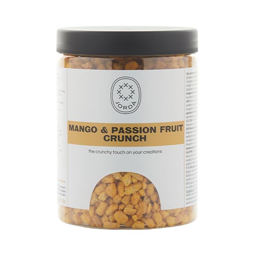 croustillant mangue et fruit de la passion