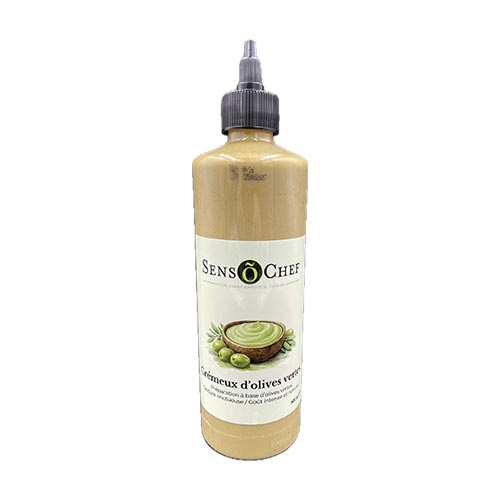 cremeux d'olives vertes