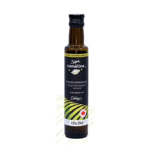 Huile de graines de Cameline torrefiees 250ml