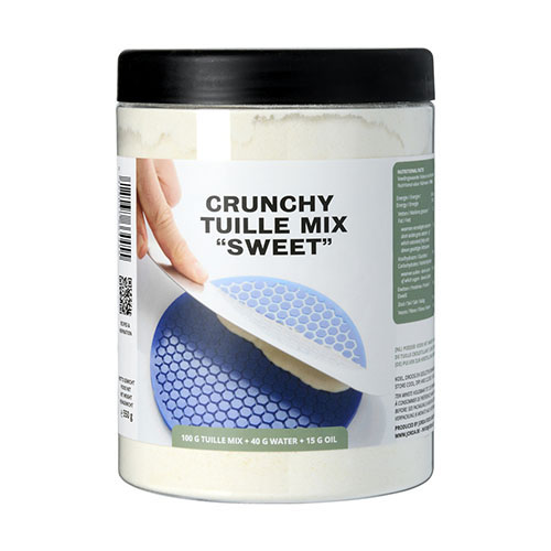 tuile croustillante sucre