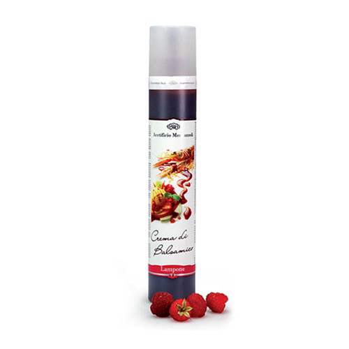 Creme de jus de framboise au vinaigre