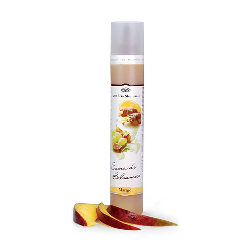 Creme de jus de mangue au vinaigre