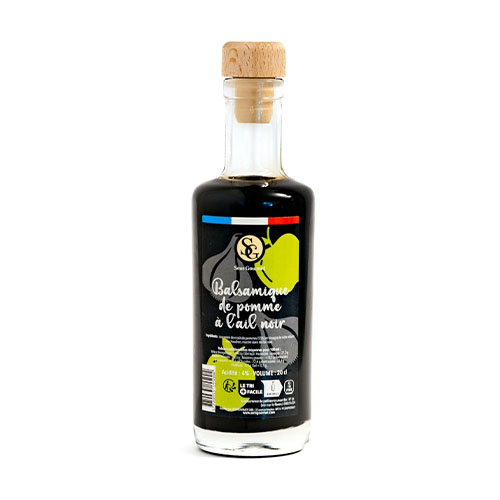 Balsamique pomme à l'ail noir 