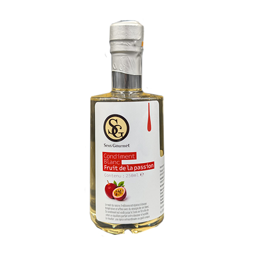condiment doux fruit de la passion