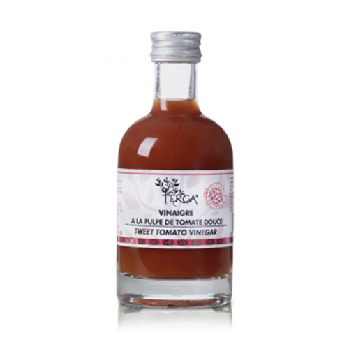 Vinaigre a la pulpe de tomate douce 