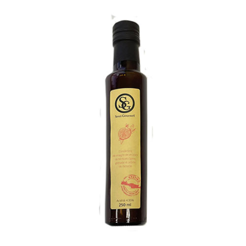 Vinaigre muscat spina grenade et dictame 