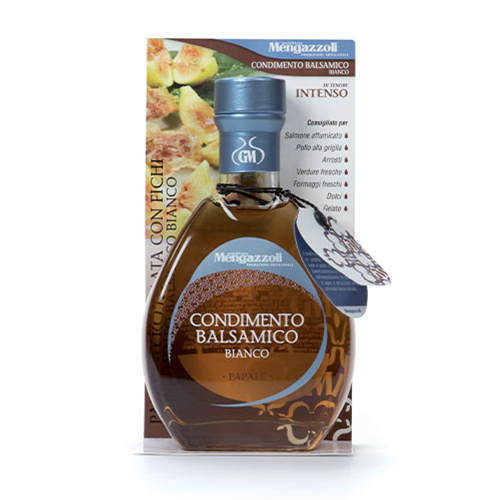 Condiment balsamique blanc haute densité