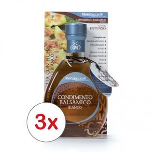 Condiment balsamique blanc haute densité 250 ml - Colis de 3 bouteilles