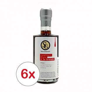 Condiment Grenade 250ml - Colis de 6 bouteilles