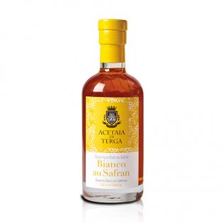 Balsamique blanc au Safran 250 ml