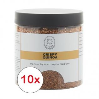 Quinoa Crispy 225g - Colis de 10 pots