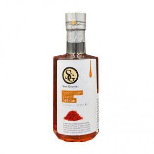 Condiment blanc au Safran 250 ml