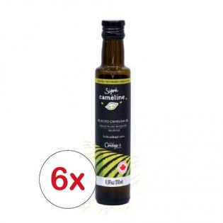 Huile de Caméline torréfiée 250ml - Colis de 6 bouteilles