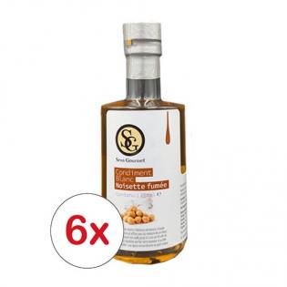 Condiment blanc fumé noisette 250 ml  - Colis de 6 bouteille