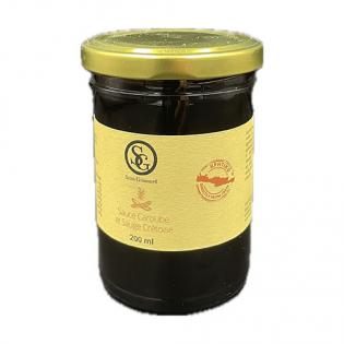 Sauce Caroube à la sauge salée 200 ml