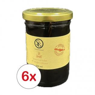 Sauce Caroube à la sauge salée 200 ml - Colis de 6 pots