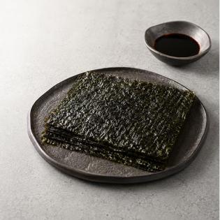 Feuilles de Nori grillées 10 feuilles 21 x 19 cm