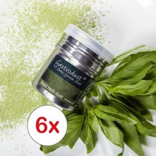 Poudre de Basilic 30g - Colis de 6 pots