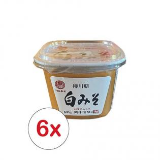 Miso blanc 500g - Colis de 6 pots