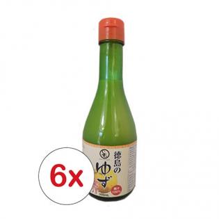 Jus de citron Yuzu 300ml - Colis de 6 bouteilles 