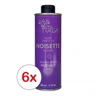 Huile de noisette toastée 500 ml - Colis de 6 bouteilles