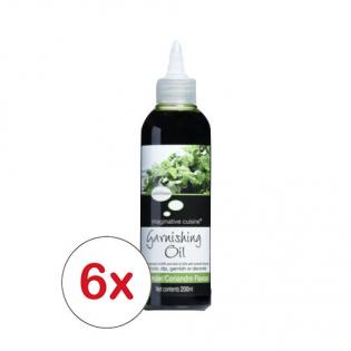 Huile à la coriandre 200 ml - Colis de 6 bouteilles 